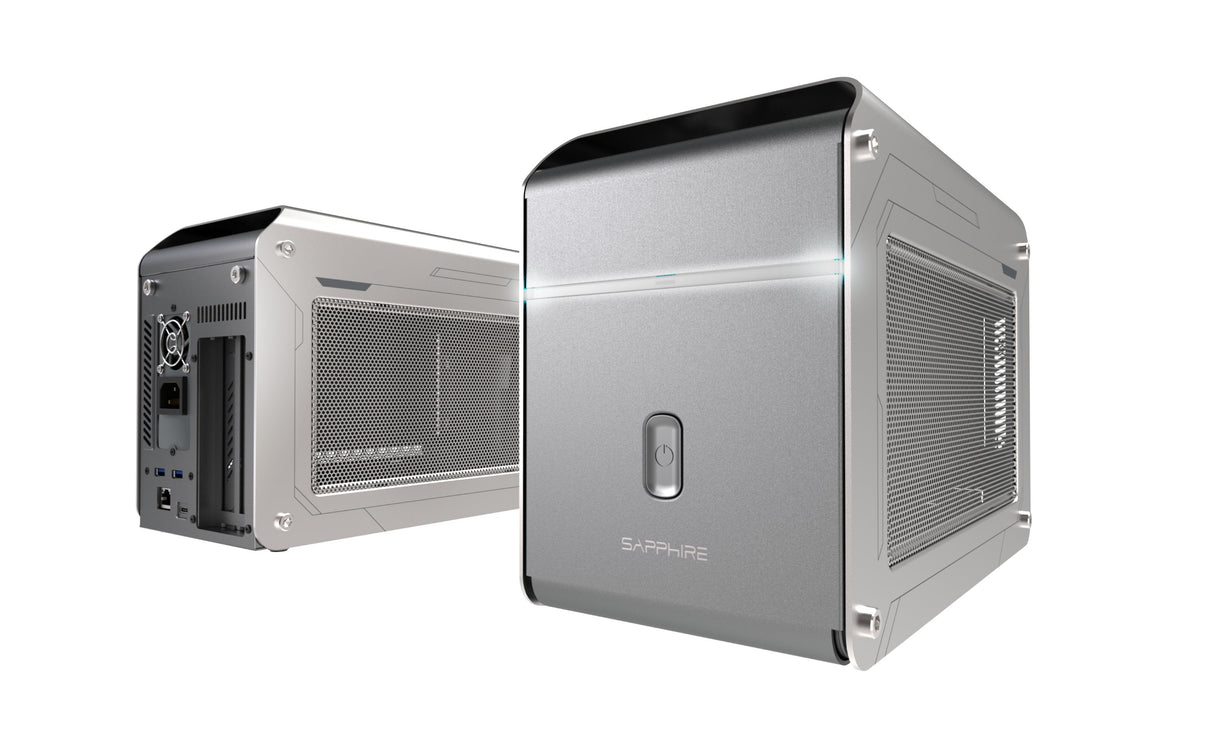 Sapphire Gearbox 500 - Externes Gpu-Gehäuse - Radeon Rx 6600 Xt - 8 Gb