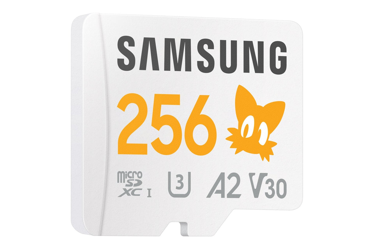 Sd Microsd Card 256gb Samsung Sonic Inkl. Adaptador Retail