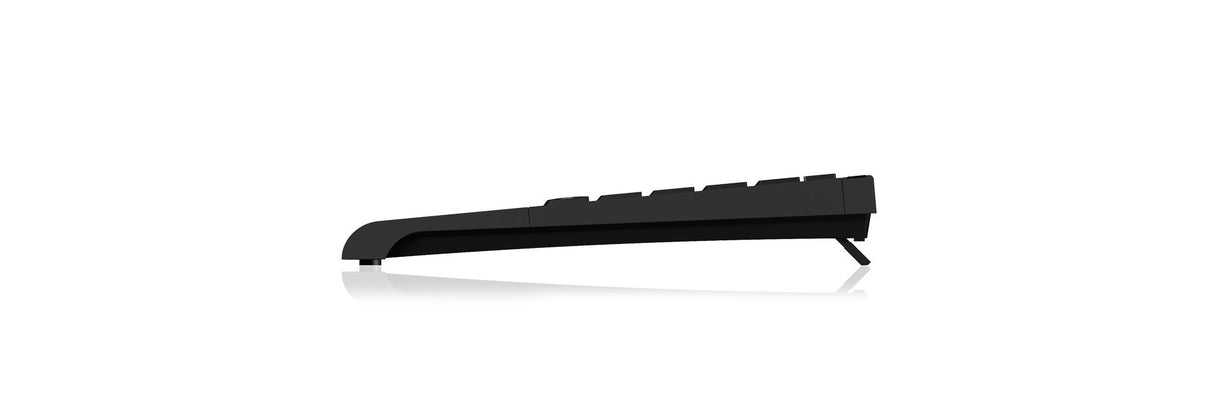 EAN 4250078142065 - KeySonic ACK-595C+ (DE) teclado Oficina USB QWERTZ Alemán Negro imagen 5