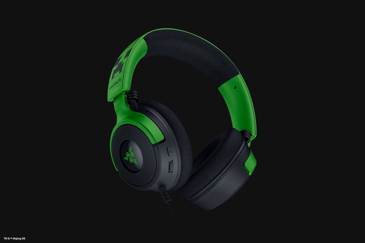 Auriculares Razer Kraken V4 X Minecraft Edit. (Rz04-05180200-R3m1)
