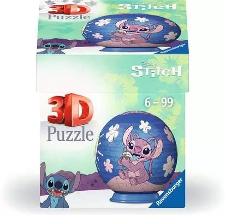 Puzzle 54 Elementy 3d Kula Stitch 2