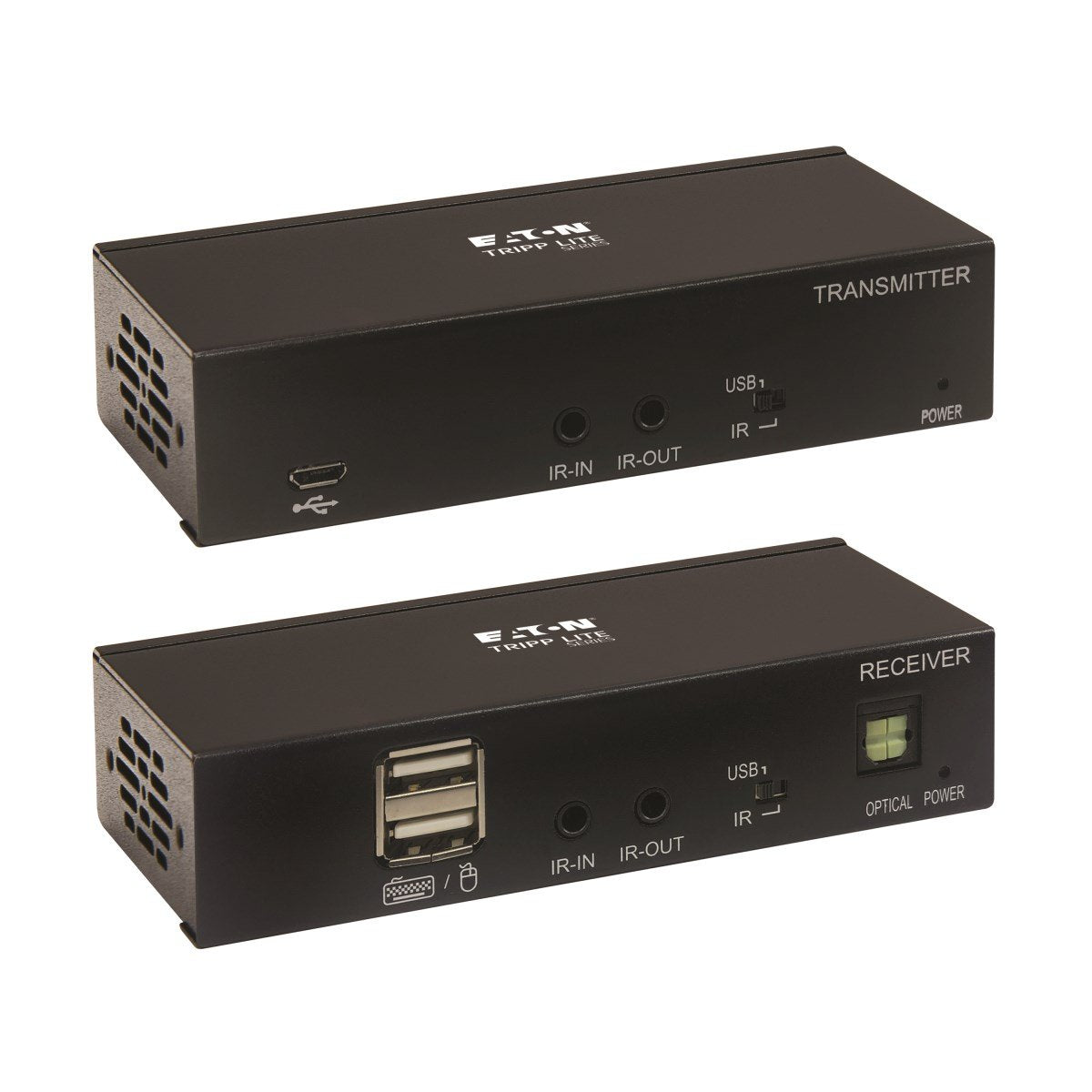 EAN 0037332258625 - Tripp Lite B127A-1A1-BHBH extensor audio/video Transmisor y receptor de señales AV Negro imagen 1
