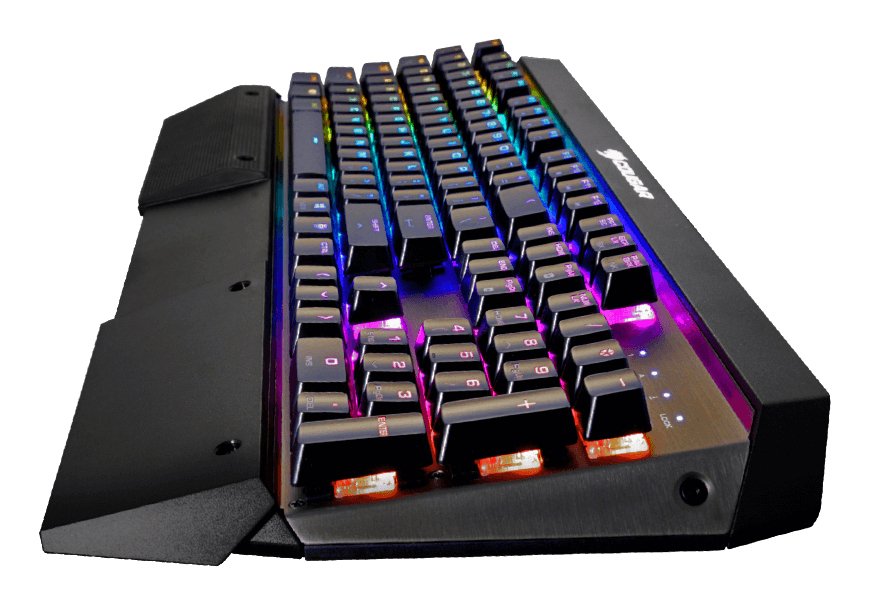 EAN 4715302449681 - COUGAR CGR-Attack-X3-RGB teclado Juego USB QWERTY Inglés Negro imagen 6