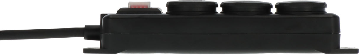 EAN 4007123684328 - Brennenstuhl 1159950013 base múltiple 2 m 3 salidas AC Interior / exterior Negro imagen 3