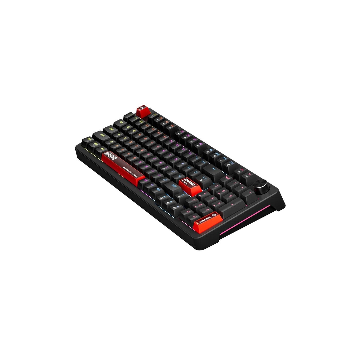 Teclado Mecánico Arma 98 Con Cable