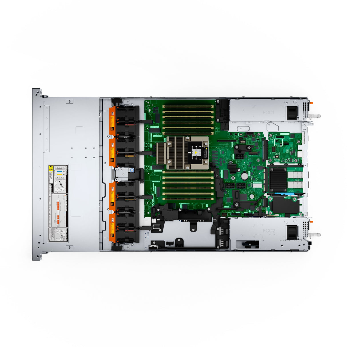 Dell Poweredge R6615 1 X Amd Epyc 9224 2.50ghz 24c/48t 64m Cache (200w) Ddr5-4800 3yr Basic Nbd