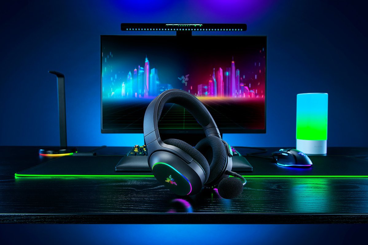 EAN 8887910060834 - Razer Barracuda X Chroma Auriculares Inalámbrico Diadema Juego USB Tipo C Bluetooth Negro imagen 6