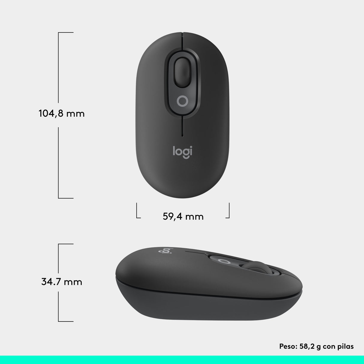 EAN 5099206126381 - Logitech 910-007412 ratón Universal Ambidextro Óptico 4000 DPI imagen 17