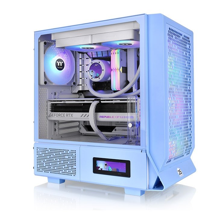 EAN 4711475642386 - Thermaltake AC-073-OO1NAN-A1 parte carcasa de ordenador Universal LCD panel kit imagen 5