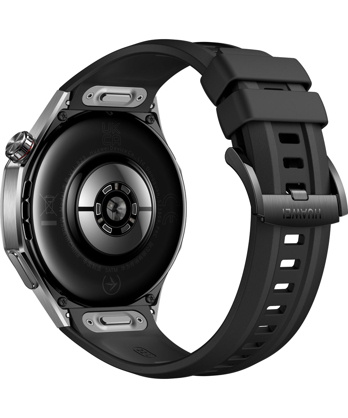 EAN 6942103132032 - Huawei WATCH GT5 Pro 46mm 3,63 cm (1.43") AMOLED Digital 466 x 466 Pixeles Negro GPS (satélite) imagen 2