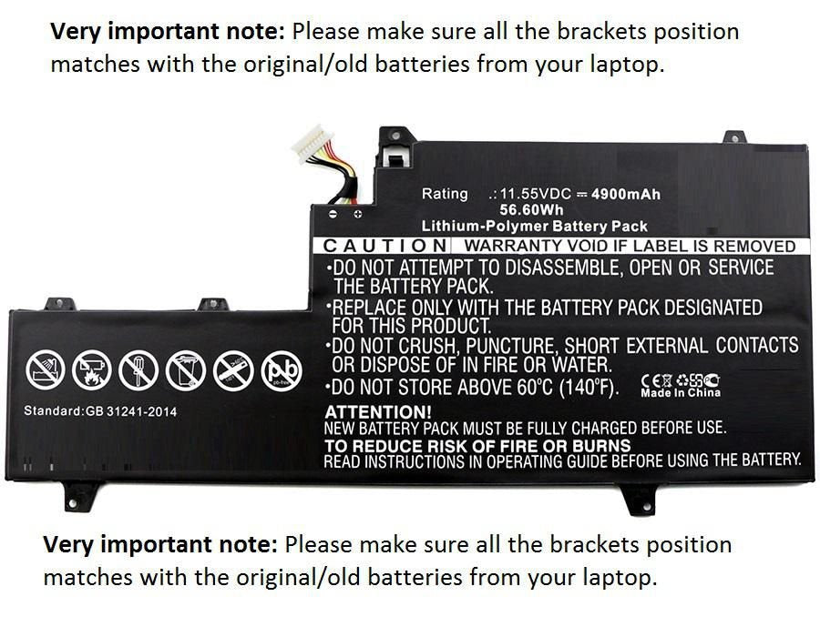 EAN 5706998639103 - CoreParts MBXHP-BA0141 refacción para laptop Batería imagen 1