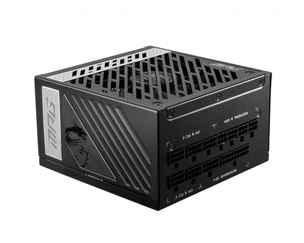 Fuente De Alimentación Msi Mpg A1000g 1000w