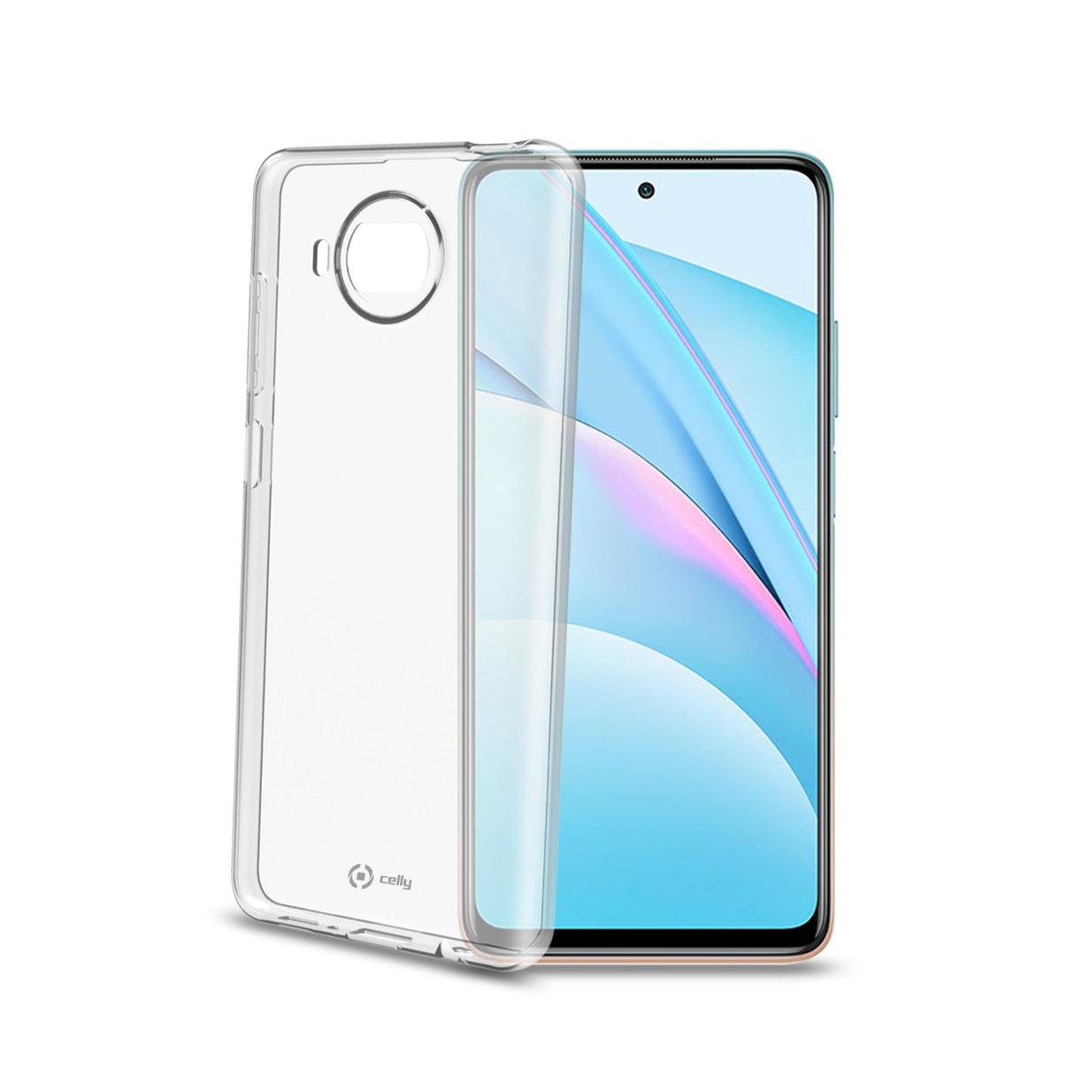EAN 8021735763536 - Celly Gelskin funda para teléfono móvil 16,9 cm (6.67") Transparente imagen 2