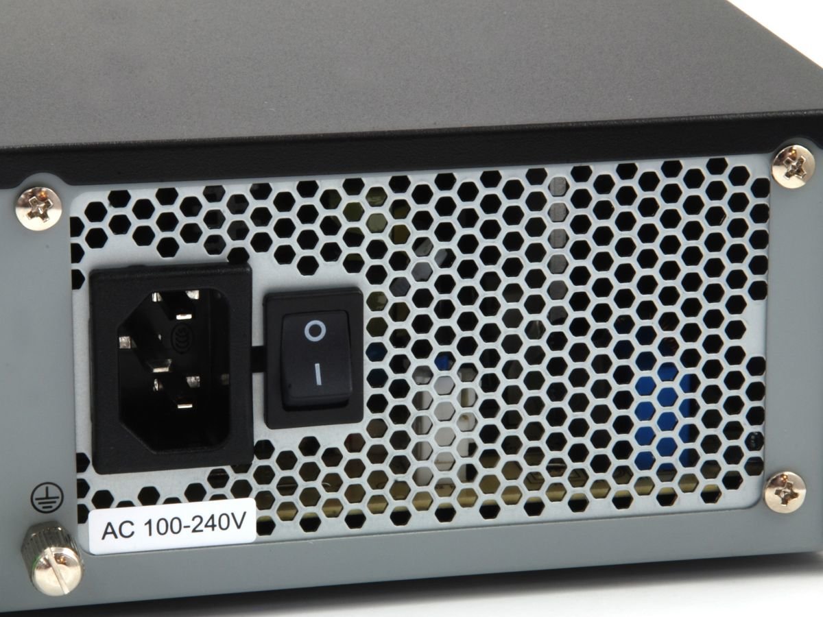 EAN 4015867201848 - LevelOne NVR-1332 Grabadore de vídeo en red (NVR) Negro, Plata imagen 5