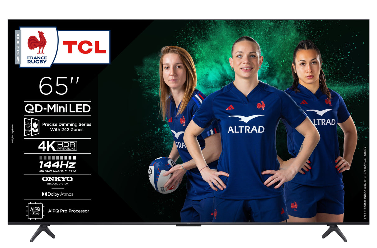 EAN 5901292525798 - TCL C6K 65C6K Televisor 165,1 cm (65") 4K Ultra HD Smart TV Wifi Metálico imagen 1