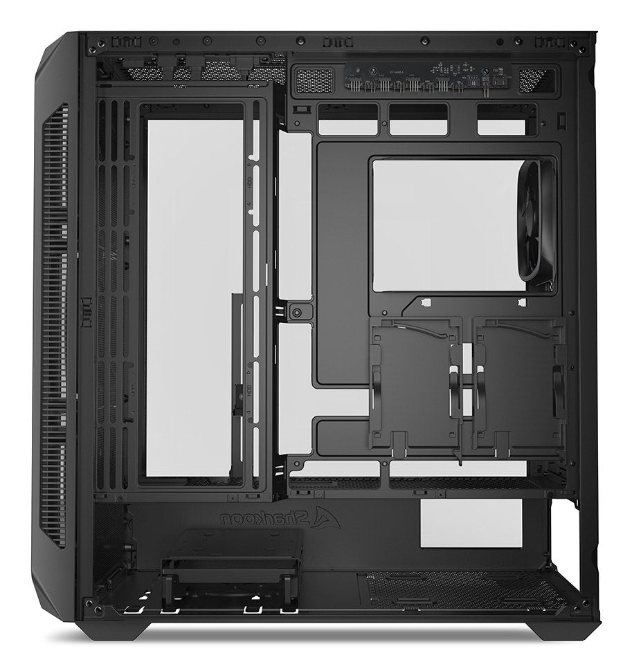 EAN 4044951041831 - Sharkoon AK5G RGB Midi Tower Negro imagen 7