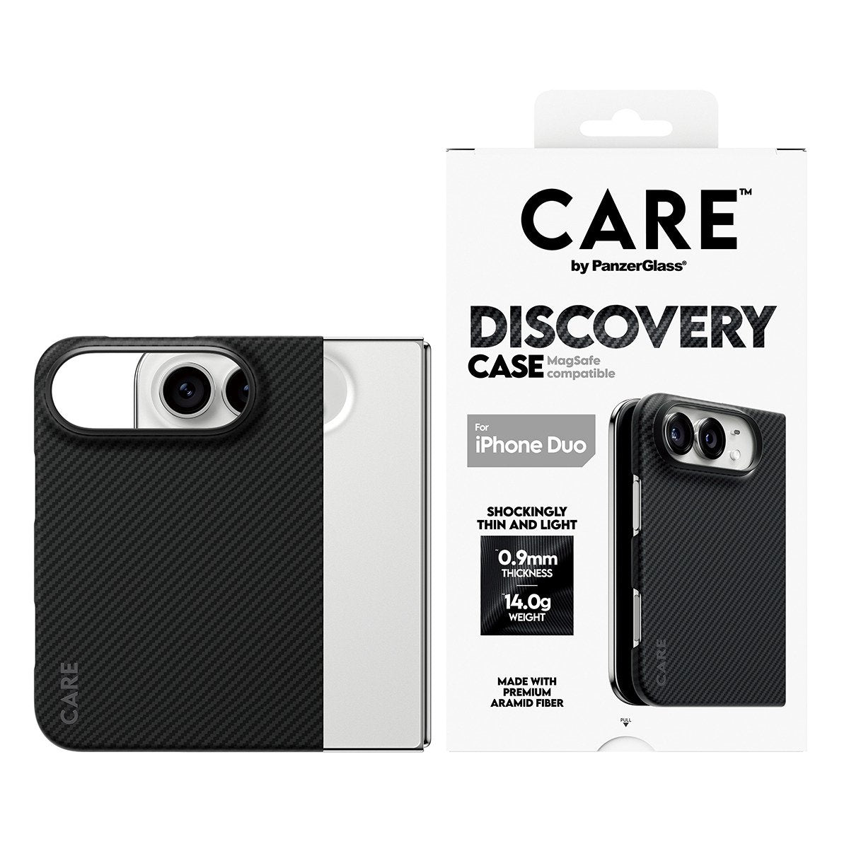 Care By Panzerglass Discovery Case W. Magsafe Iphone 2026 Fold
