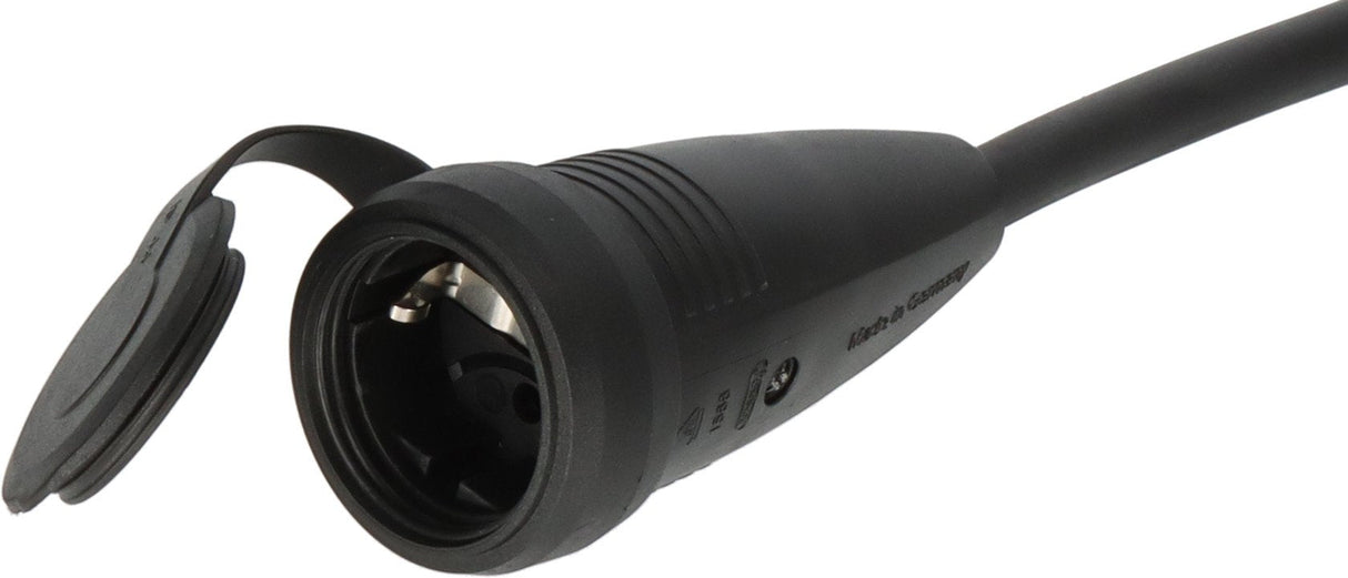 EAN 4007123701193 - Brennenstuhl 1133920025 base múltiple 1,5 m 1 salidas AC Exterior Negro imagen 4