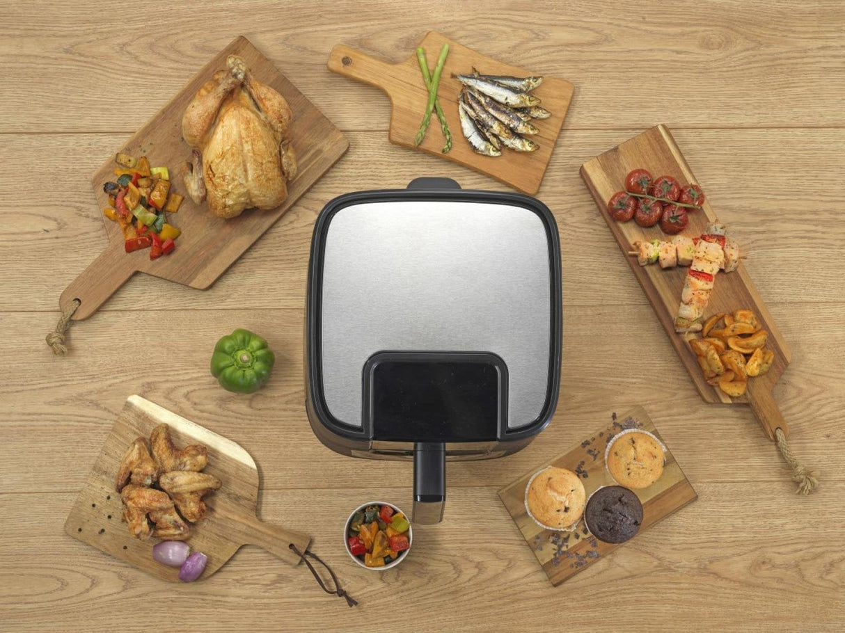 Freidora Gorenje Af1350dwb De Aire Caliente Negro