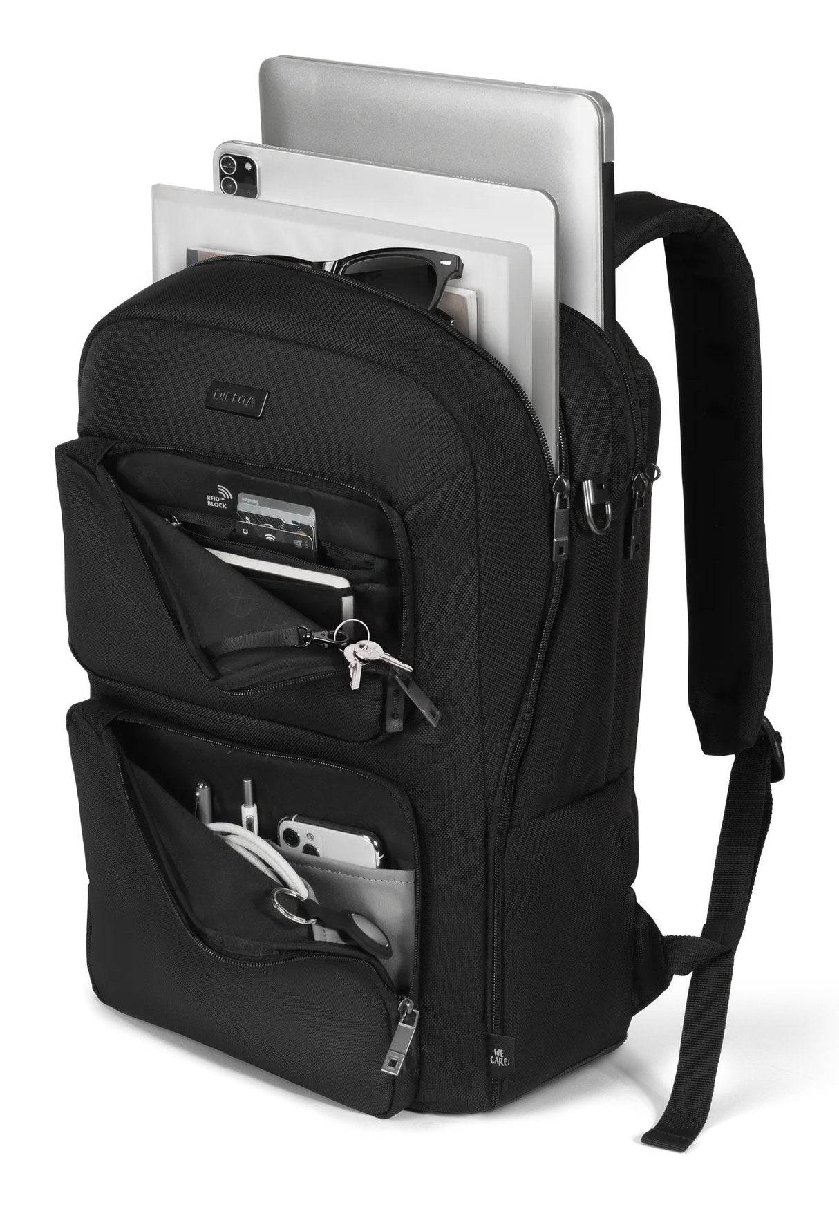 Backpack Seven 12-14, Black
