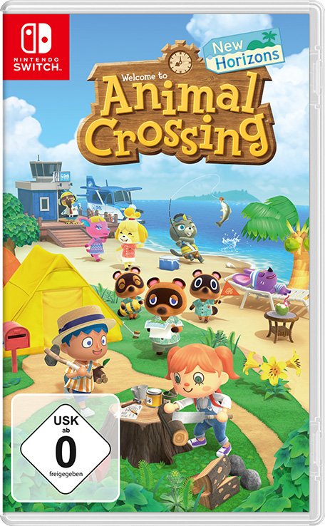 Nintendo Animal Crossing: New Horizons, Juego De Nintendo Switch 10002027