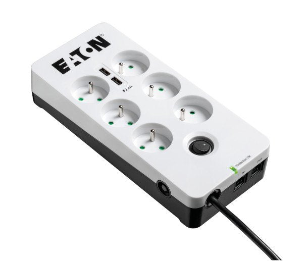 Eaton Protection Box 6 Tel@ Usb Fr