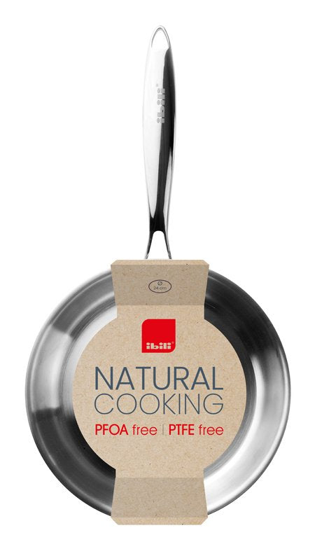 Sartén Ibili 652928 Triply Natural 28cm
