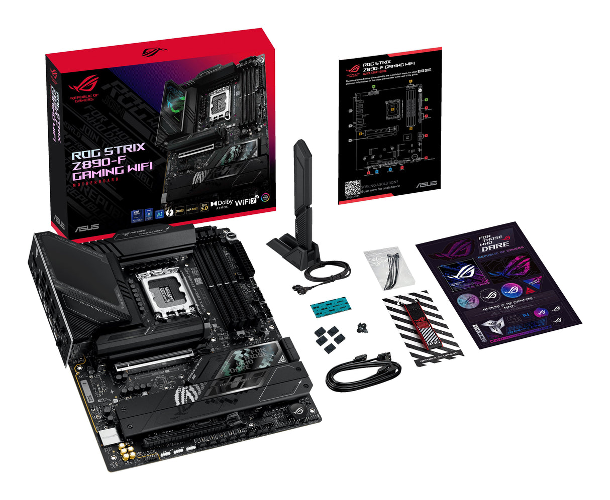 EAN 4711387755921 - ASUS ROG STRIX Z890-F GAMING WIFI Intel Z890 LGA 1851 (Socket V1) ATX imagen 15