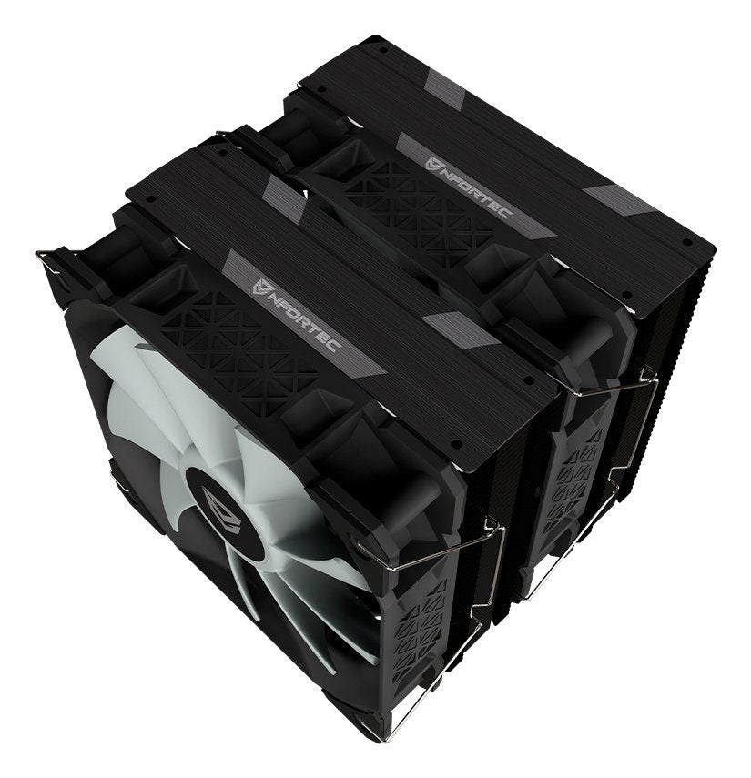 EAN 8435443722295 - Nfortec Sculptor X2 Procesador Refrigerador de aire 12 cm Negro 1 pieza(s) imagen 12