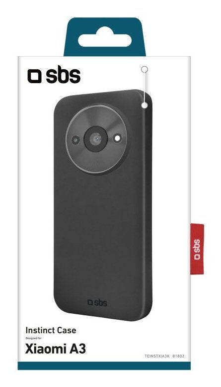 Sbs Instinct Cover Xiaomi A3 Schwarz