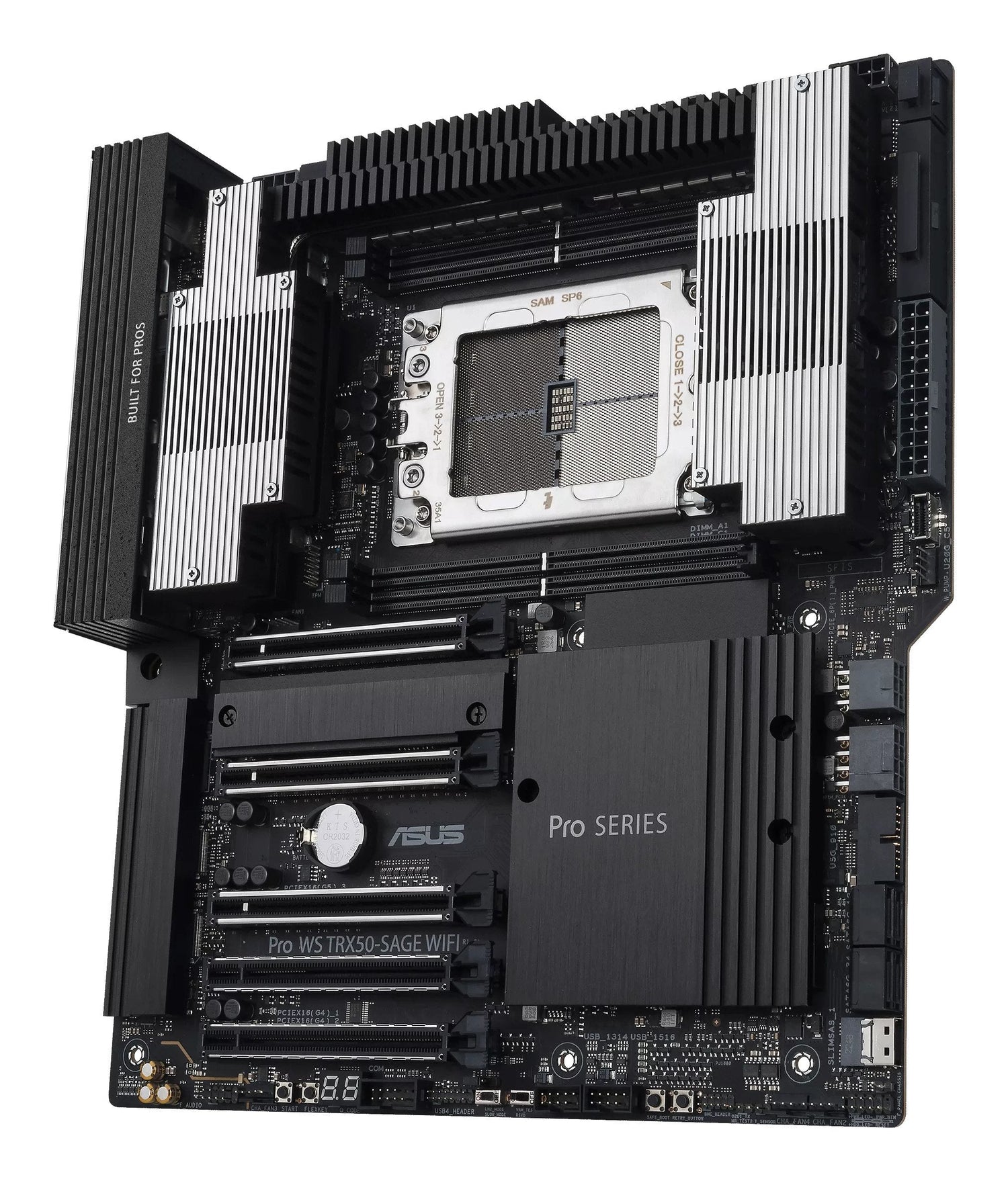 EAN 4711387402726 - ASUS Pro WS TRX50-SAGE WIFI AMD TRX50 Socket sTR5 SSI CEB imagen 4