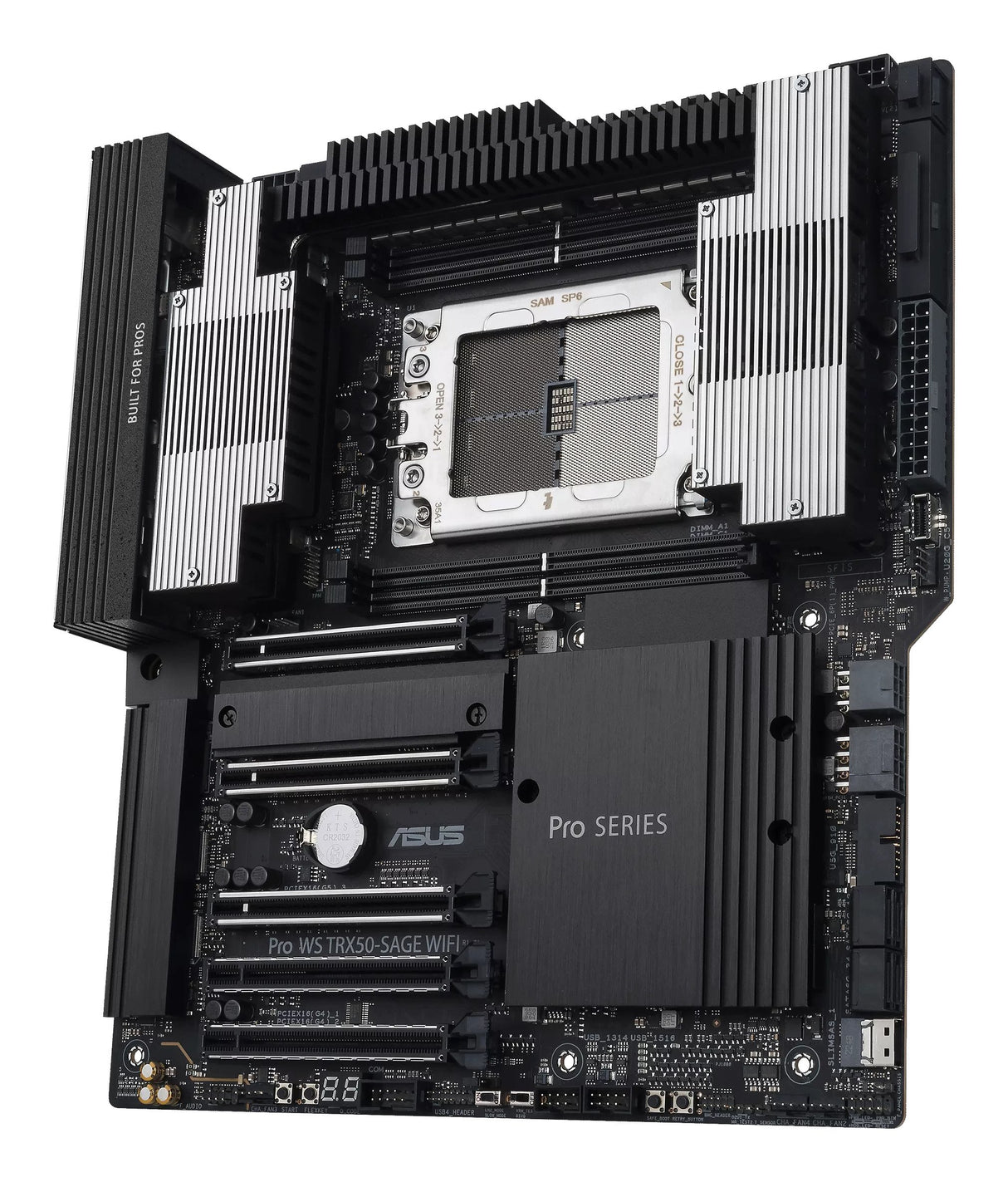 EAN 4711387402726 - ASUS Pro WS TRX50-SAGE WIFI AMD TRX50 Socket sTR5 SSI CEB imagen 4