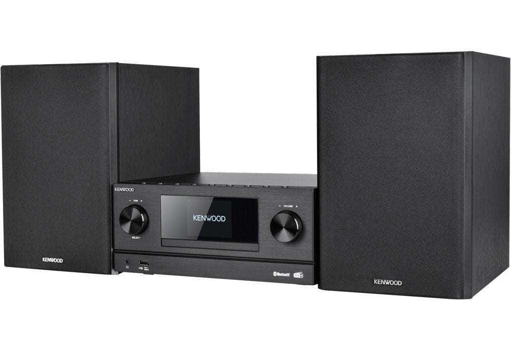 EAN 0019048232458 - Kenwood M-9000S Minicadena de música para uso doméstico 50 W Negro imagen 4