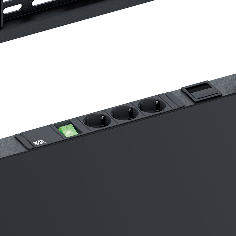 Soporte Hagor Pro-Tower M Negro/Gris 4250058528742