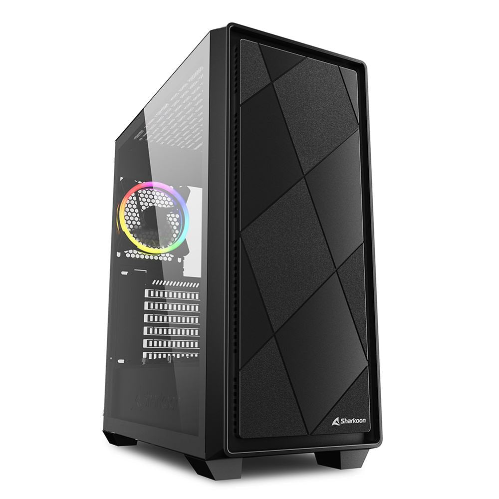 EAN 4044951039081 - Sharkoon VS8 RGB Midi Tower Negro imagen 1