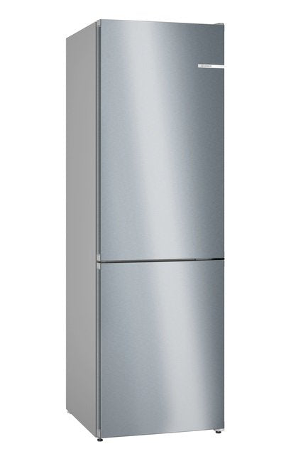 EAN 4242005281480 - Bosch Serie 4 KGN362IDF nevera y congelador Independiente 321 L Acero inoxidable imagen 1