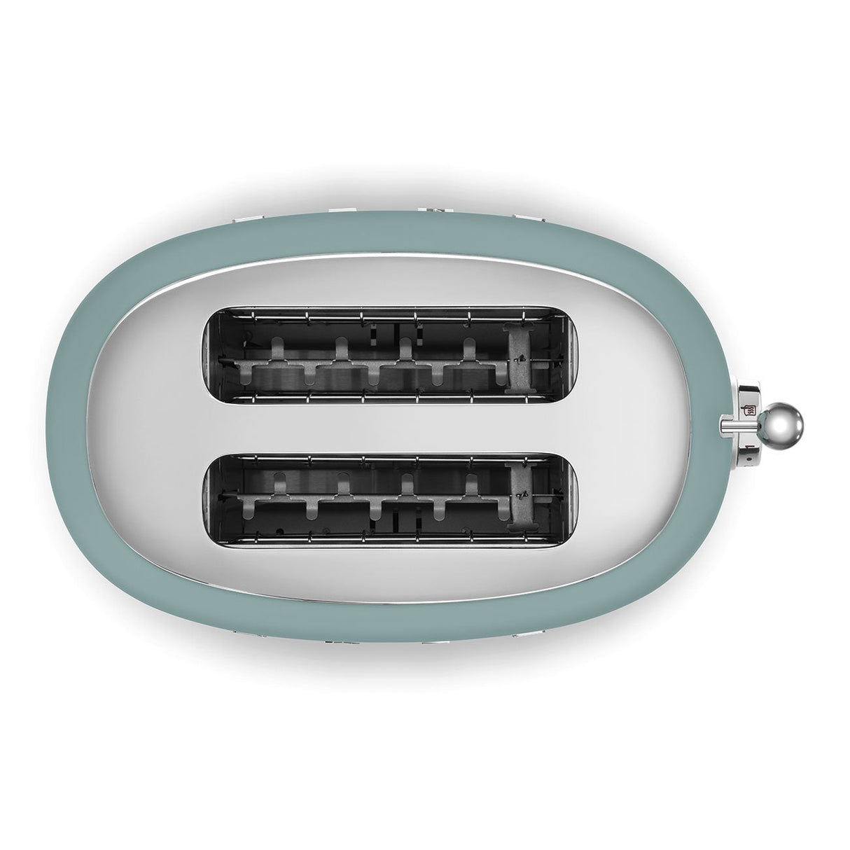 EAN 8017709329662 - Smeg TSF01EGMEU tostadora 6 2 rebanada(s) 950 W Cromo, Verde imagen 7