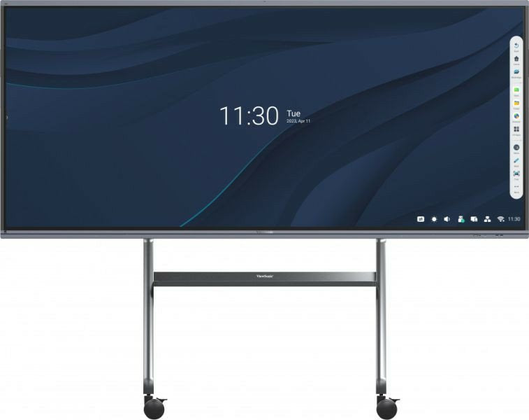 EAN 0766907024241 - Viewsonic VB-STND-009 soporte para pantalla de señalización 2,67 m (105") Negro, Plata imagen 7