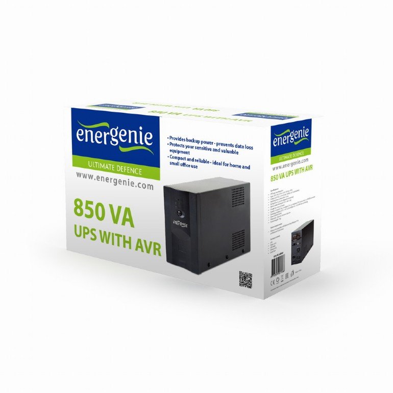 EAN 8716309057066 - Gembird UPS-PC-850AP sistema de alimentación ininterrumpida (UPS) Línea interactiva 0,85 kVA 520 W 4 sali imagen 5
