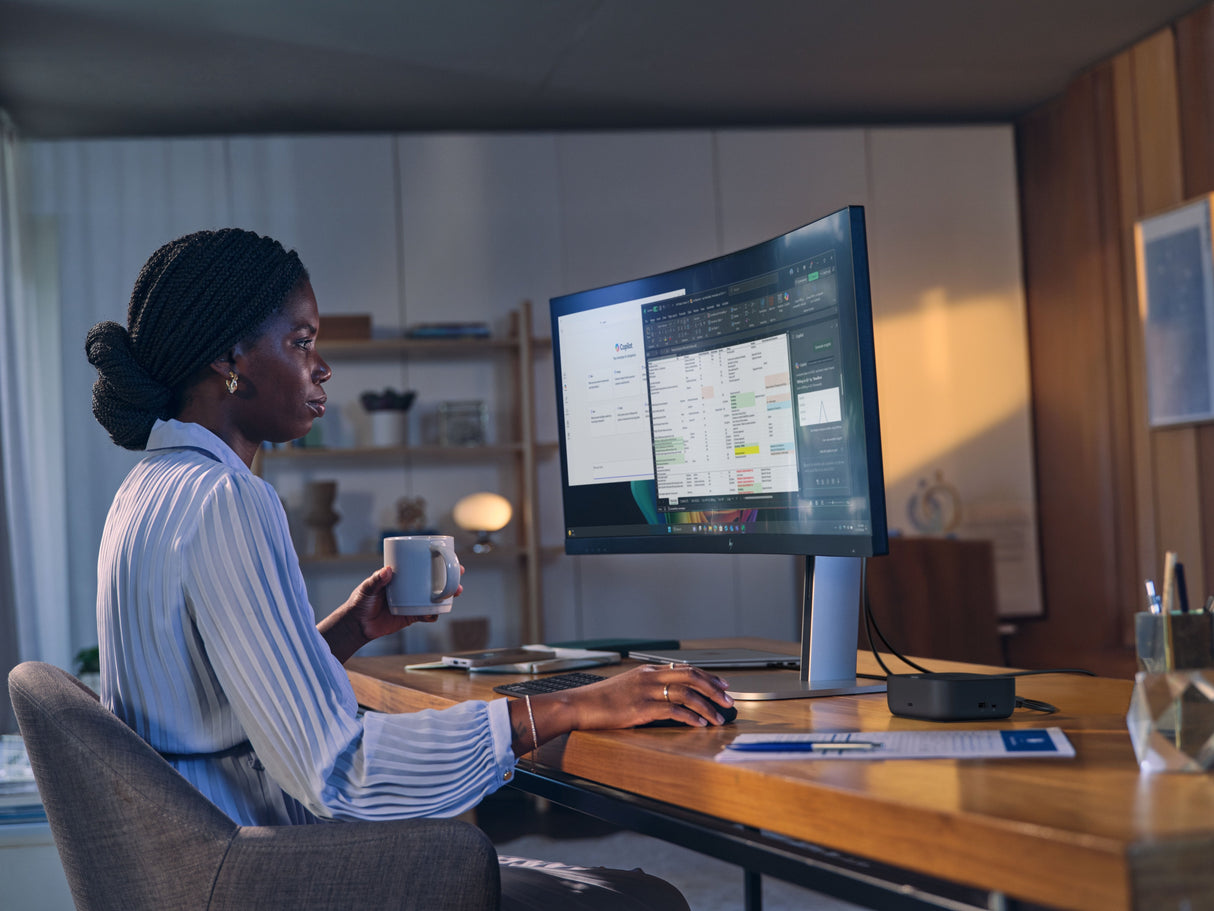 Hp G6 Estación De Conexión 2 X Dp Hdmi Usb-C 1gbe 2.5gbe Europa