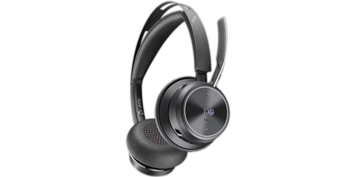 Hp Poly Voyager Focus 2-M Usb-C-C Headset Usb-C/A Adapter Charging Stand Customer Special 1