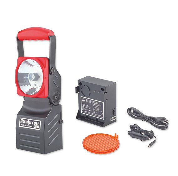 Acculux Led Batería-Handscheinwerfer Sl6 170 Lm 456541 - Linterna