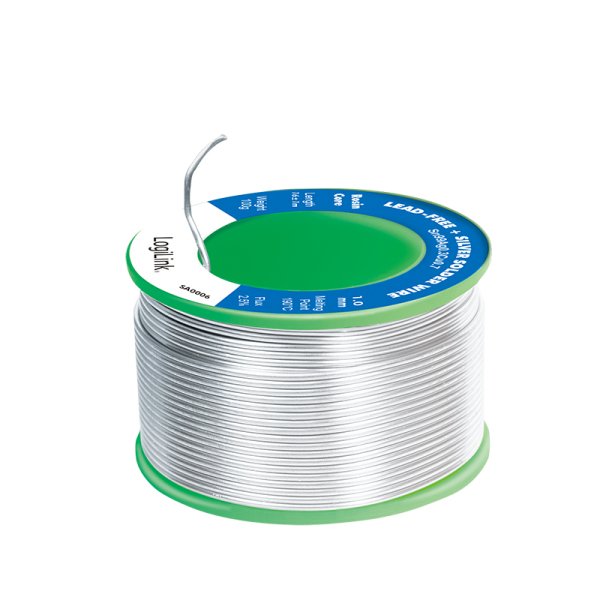 EAN 4052792054378 - LogiLink SA0006 Accesorio para estaciones de soldadura / soldadores Alambre de soldadura imagen 2