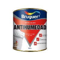 Pintura Antihumedad Mate Blanco 0,750l Bruguer 5056558