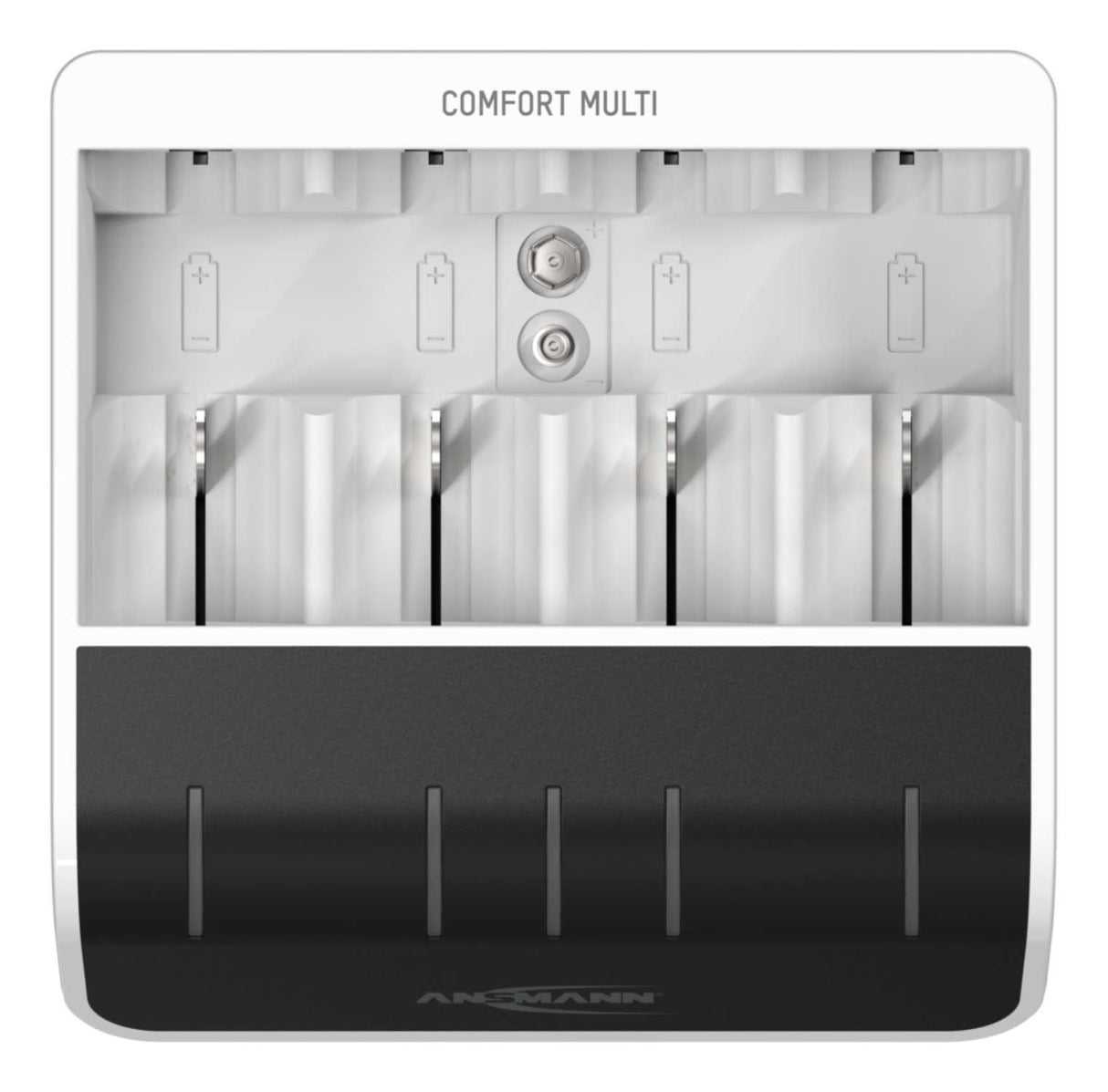 Cargador Ansmann Comfort Entrada Multi Usb Para 1-4 Nimh
