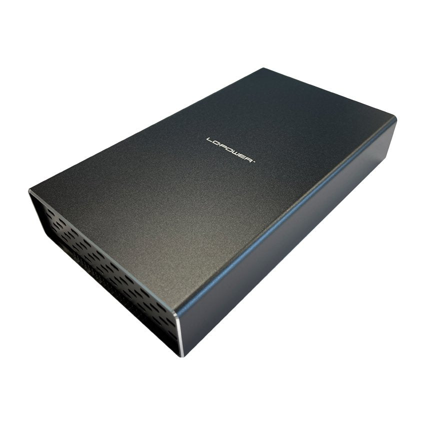 EAN 4260070129322 - LC-Power LC-DOCK-C-35-M2 caja para disco duro externo Carcasa de disco duro/SSD Negro 3.5" imagen 1