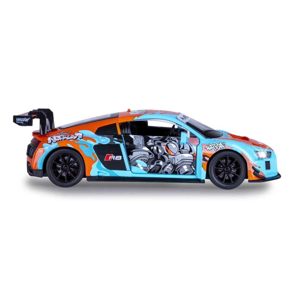 Jamara Audi R8 Lms 1:24 Azul 3+