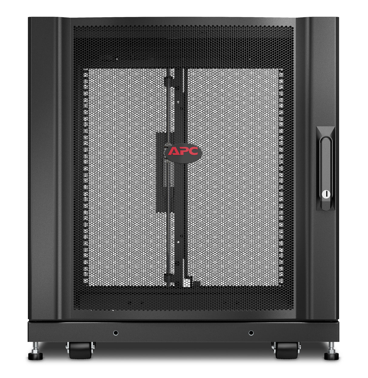 EAN 731304347675 - APC NetShelter SX 12U Rack o bastidor independiente Negro imagen 4