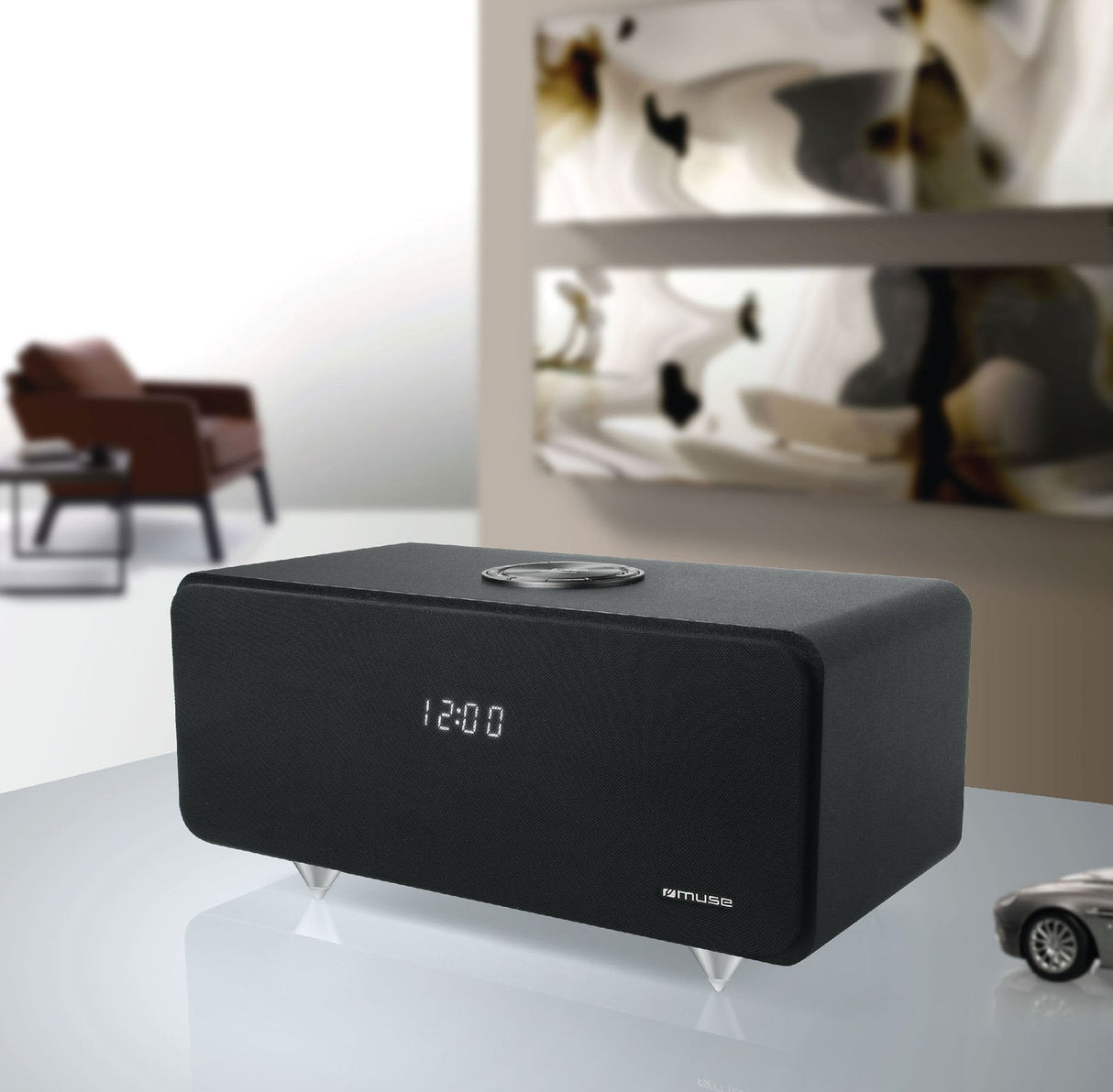 Muse M-950 Bt Bluetooth Speaker, Black
