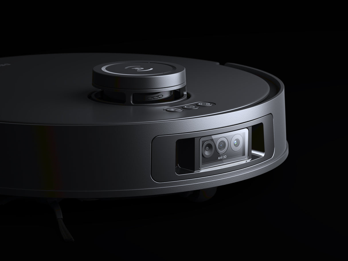 Robot Aspirador Ecovacs Deebot T30s Pro Negro, Incluye Estación Omni Todo En Uno T30s Pro Black